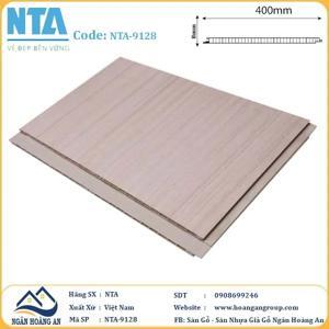 Tấm ốp nhựa đá vân gỗ NTA 9128