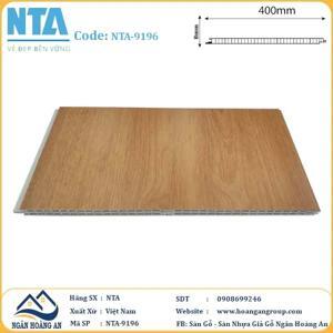 Tấm ốp nhựa đá vân gỗ NTA 9196