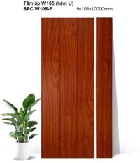 Tấm Ốp Nhựa iWood SPC W105-F