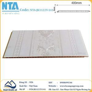 Tấm ốp nhựa vân giấy dán tường NTA JK1122Y-141