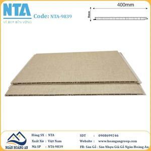 Tấm ốp nhựa vân giấy dán tường NTA 9839