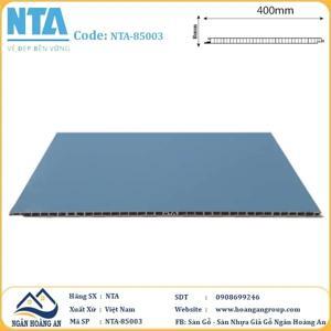 Tấm ốp nhựa vân giấy dán tường NTA 85003