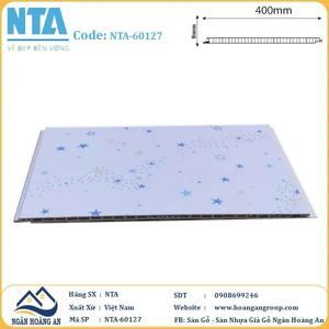 Tấm ốp nhựa vân giấy dán tường NTA 60127