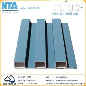 Tấm ốp nhựa vân giấy dán tường NTA 85003
