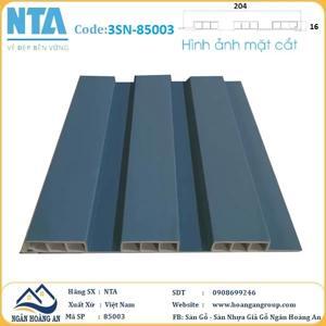 Tấm ốp nhựa vân giấy dán tường NTA 85003