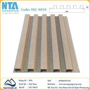 Tấm ốp nhựa vân giấy dán tường NTA 9839
