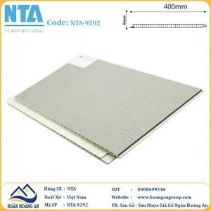 Tấm ốp nhựa vân giấy dán tường NTA 9292