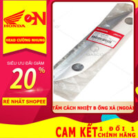 Tấm ốp pô ống xả HONDA CLICK 110 (18319KVB900)