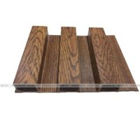 Tấm ốp trần tường gỗ nhựa composite loại 3 sóng cao, mang đến không gian hiện đại
