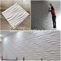 Tấm Ốp Trần Tường PVC 3D - 008