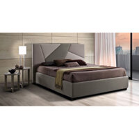 Tấm ốp trang trí đầu giường bọc da phối màu cao cấp