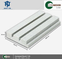 Tấm Ốp Tường Conwood Plank 1″/25mm