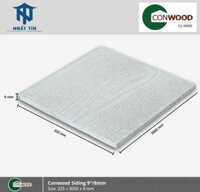 Tấm Ốp Tường Conwood Siding 9″/8mm