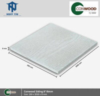Tấm Ốp Tường Conwood Siding 8″/8mm