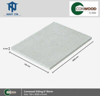 Tấm Ốp Tường Conwood Siding 6″/8mm