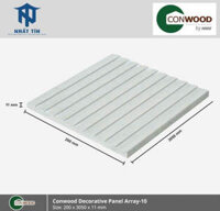 Tấm Ốp Tường Conwood Decorative Panel Array-10