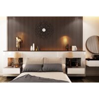 Tấm ốp tường gỗ nhựa trang trí phòng ngủ phong cách Bắc Âu - Scandinavian xu hướng hiện đại 2021