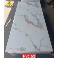 Tấm ốp tường nhựa giả đá màu cẩn xà cừ kích thước 1m22 x 2m44 giao hàng hoả tốc TpHCM