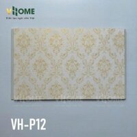 Tấm ốp tường nhựa pvc nano – VHP12