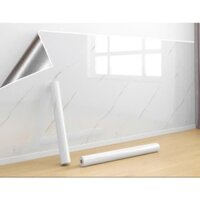 Tấm ốp tường PVC vân đá 60cm x3m có sẵn keo, Miếng dán tường đá cao cấp