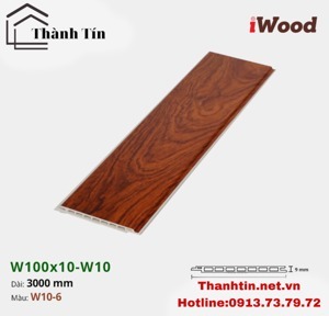 Tấm ốp tường trần iWood W10-6
