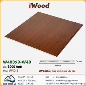 Tấm ốp tường trần iWood W40-5