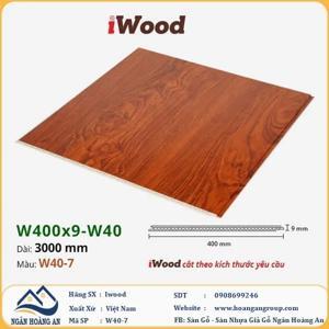 Tấm ốp tường trần iWood W40-7