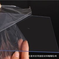Tấm PET trong suốt cao, tấm PET, tấm nhựa PVC, tấm PC, tấm bền, khung ảnh PETG, màng cứng PVC