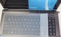 Tấm phủ bàn phím laptop Silicon 14 inch, 15.6 inch