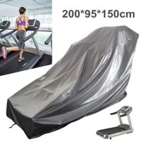 Tấm Phủ Bằng Vải Oxford 210D Màu Đen Chống Bụi Chống Mưa Chống Nắng Bảo Vệ Treadmill Ngoài Trời Cho Hộ Gia Đình