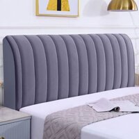 Tấm phủ đầu giường dày bao gồm tất cả mới bao gồm vỏ đầu giường, vải đơn giản, kẹp cản bọc bọc, tấm ván gỗ và vỏ đầu giư