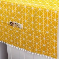 Tấm phủ máy giặt đẹp bền