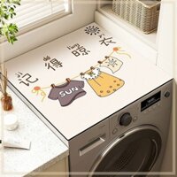 Tấm Phủ Máy Giặt / Tủ Lạnh / Lò Vi Sóng Thấm Hút Nước Chống Bụi Ốp