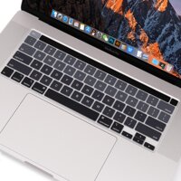 Tấm phủ phím silicon dành cho Macbook đủ dòng - Gray - Macbook Pro 15 inch đời 2015 trở về trước