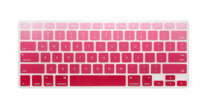 Tấm phủ phím silicon dành cho Macbook đủ dòng - Red - Macbook Air 13.3 inch đời 2017 trở về trước