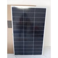 TẤM PIN 100W SOYER TECH  Tấm pin năng lượng mặt trời Mono 100w Tặng Jack MC4