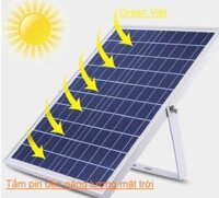 Tấm Pin Đèn Năng Lượng Mặt Trời 100W – 1000W