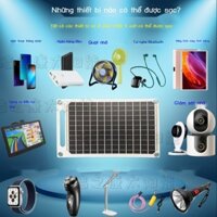 Tấm pin mặt trời 10 watt 6 volt usb mặt trời