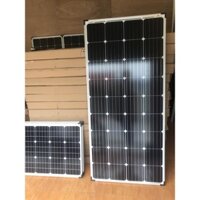 Tấm pin mặt trời 150W Mono chính hãng bảo hành 5 năm