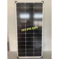 Tấm pin mặt trời 170W Mono chính hãng bảo hành 5 năm