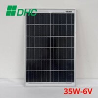 Tấm pin Mặt trời 35W – 6V