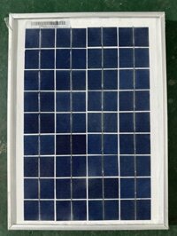 Tấm pin mặt trời mini 6W Voc 14.4V siêu tiện lợi