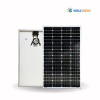 Tấm Pin Mặt Trời Mono WORLD ENERGY 110W