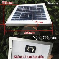 Tấm pin MONO năng lượng mặt trời 6v-5w - Số 4 6v-3w chân dây