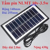 Tấm pin MONO năng lượng mặt trời 6v-5w - Số 9 1 tấm 10v-3.5w