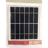 Tấm pin năng lượng mặt trời 3W hàng loại tốt siêu bền