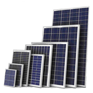 Tấm pin năng lượng mặt trời 50w Polycrystalline