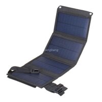 Tấm Pin Năng Lượng Mặt Trời 5V USB 100W Gấp Gọn Linh Hoạt Cho Điện Thoại