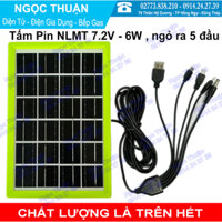 Tấm Pin Năng Lượng Mặt Trời 6V - 6W