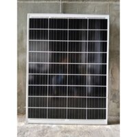 Tấm pin năng lượng mặt trời 100w mono